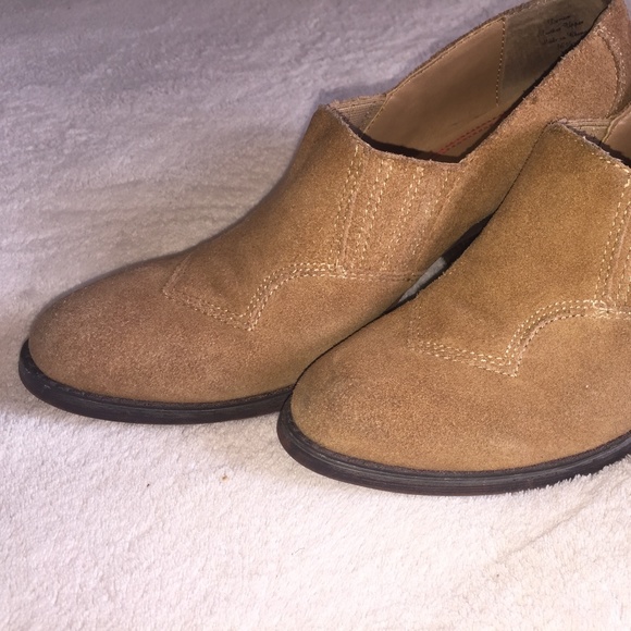 Genuine leather booties - Picture 3 of 7